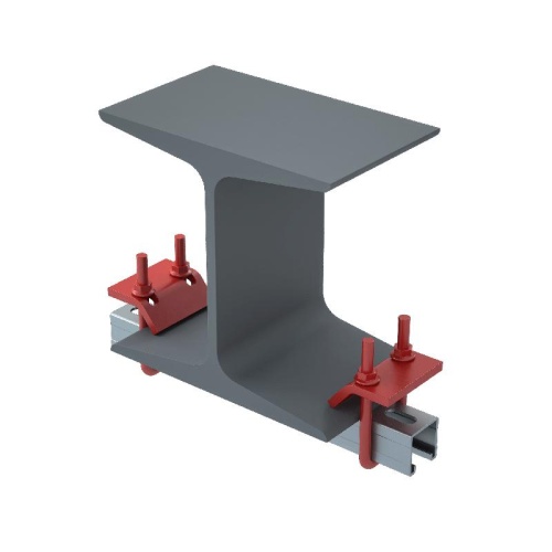 Зажим балочный усиленный М8 41 21-42 ZBU41 21-42 M8 сталь КМ LO2793 Зажим балочный усиленный М8 41 21-42 ZBU41 21-42 M8 сталь КМ LO2793