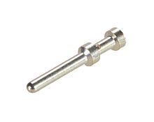 Вилочный обжимной контакт REVOS, диаметр контакта 2,5 мм, сечение обслуживаемых проводников 0,5 мм кв., тип покрытия контактов: серебро | код 05.543.7002.0 | Wieland