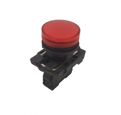 КМЕ ОЛ красный 220В AC/DC IP65 Индикатор светодиодный | код aB-EB-5Ai-72 | Briswik