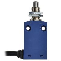 Выключатель концевой C6N-117 толкатель с резьбовым соединением IP67 IEK | код KKV12-P117-1-67 | IEK