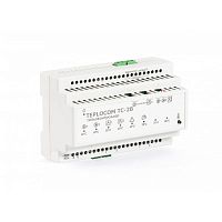 Теплоконтроллер TEPLOCOM TC-2B для систем отопления с 2-я котлами и 2-я насосами | код 932 | БАСТИОН