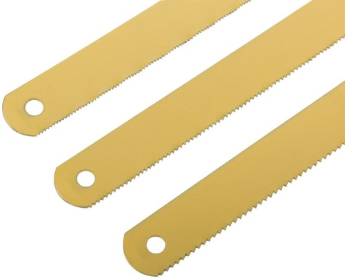 Полотна ножовочные по металлу односторонние 300 мм, набор 6 шт на подвесе (18ТPI+24ТPI+32ТPI) | код 40176 | FIT фото 4 Полотна ножовочные по металлу односторонние 300 мм, набор 6 шт на подвесе (18ТPI+24ТPI+32ТPI) | код 40176 | FIT фото 4