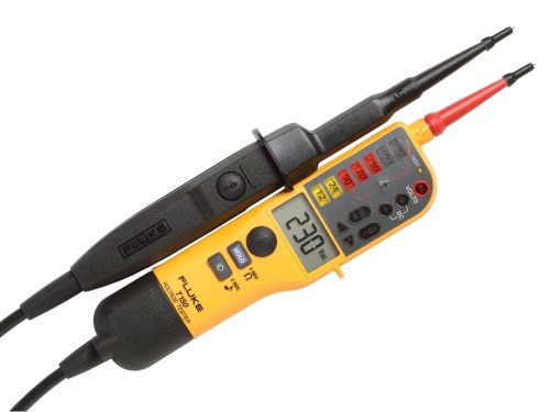 Двухполюсный указатель напряжения Fluke T150/VDE | код FLK6 | Электро Трейд