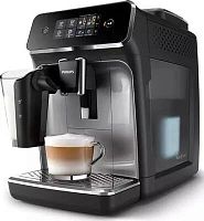 Кофемашина Philips Series 2200 EP2236/40 1500Вт черный/серебристый | код 1838968 | PHILIPS