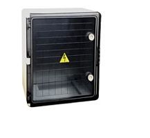 Корпус ЩМПпл 370х325х150 прозр. дверь IP 65 | код KRZMI18 | KRZMI