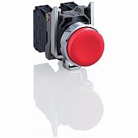 Кнопка  Harmony 22 мм²  IP66,  Красный |  код.  XB4BL42 |  Schneider Electric