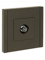 FORTE&PIANO Роз. TV оконечная FP328 сер. IEK | код FP-A10-O-K03 | IEK