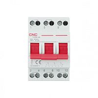 Модульный переключатель нагрузки YCBZ-40 3P 25A | код A033833 | CNC