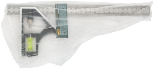 Угольник 300 мм с уровнем | код 19703 | FIT фото 3 Угольник 300 мм с уровнем | код 19703 | FIT фото 3