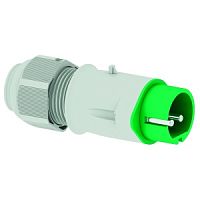 Вилка кабельная 32А 2п, 3ч, 50В, 400 Гц IP44 Bals 4415, шт | код 4415 | Bals