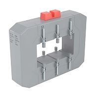 Трансформатор тока CT125 4000/5А, класс точности - 0.5S, мощность - 30ВА | код CT125-4000-0.5S-30 | DKC