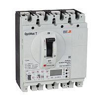 Выключатель автоматический OptiMat T250V ETE 100A 3P | код 356742 | КЭАЗ