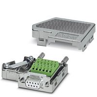 Шинный штекер D-SUB SUBCON-PLUS F4 | код 2744089 | PHOENIX CONTACT