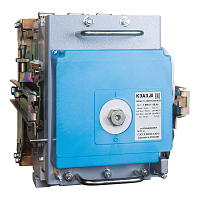 Выключатель автоматический ВА56-41-804770-1000А-440DC-НР230AC/220DC-ПЭ230AC-УХЛ3-КЭАЗ | код 293731 | КЭАЗ