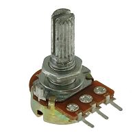 Потенциометр RUICHI 16K1 KC 250k, угол поворота 300 | код 66225 | Ruichi