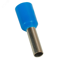 Наконечник штыревой втулочный НШвИ OptiKit T-Shv-PVC-2,5-8(100шт) | код 278041 | КЭАЗ