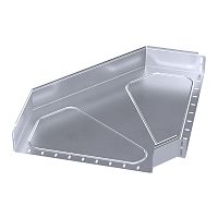 Угол горизонтальный 90 градусов Стандарт INOX (AISI 316) 500х100 Промрукав | код PR16.3541 | ПРОМРУКАВ