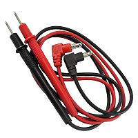 Щупы измерительные для цифровых тестеров RUICHI DT, 10 А, 250 В, 0,7 м | код 81728 | Ruichi