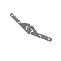 Комплект шарнирных соединителей для лестн. лотка H=50мм LSHS1 HD N КМ LO42166