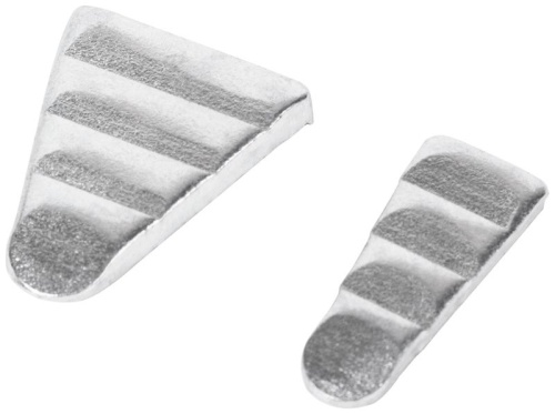 Клинья для молотка и топора ''елочка'', 2 шт, 12х27 мм и 24х27 мм | код 44461 | FIT фото 2