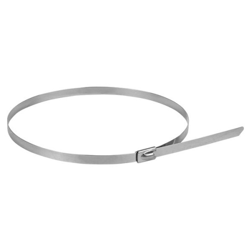 Хомут AISI 304 из нержавеющей стали, 7,9x360 (10 шт,) FlexLock PROxima | код plc-fl-tss-304-7.9x360-r | EKF фото 2