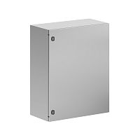 Корпус навесной STH с М/П из нержавеющей cтали AISI316 ВxШxГ 1000x800x400 мм, без фланца, IP66 | код R5STH1084-316 | DKC