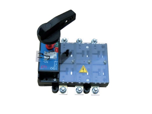 Разъединитель нагрузки с рукояткой на корпусе LA4/R 630А 4Р | код 004662144 | ETI Разъединитель нагрузки с рукояткой на корпусе LA4/R 630А 4Р | код 004662144 | ETI