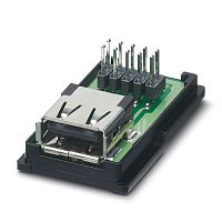 Гнездовая вставка USB VS-04-BUA-FK-F/IP67 | код 1653854 | PHOENIX CONTACT