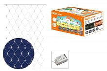 Гирлянда новогодняя Сеть 1,5х1,5 м, белый свет, 8 режимов, наружное использование, IP44, TDM | код SQ0361-0030 | TDM