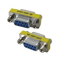 Разъём D-SUB переходники RUICHI GCM-9FF, 9 контактов | код 83142 | Ruichi