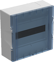 KREPTA 5 Корпус пластиковый ЩРН-П-12 IP40 IEK | код KR5-KP12-N-12-41 | IEK