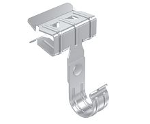 Зажим балочный 15-20 мм под трубу 25 мм EKF | код ZB15-20-T25 | EKF