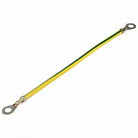 Провод заземляющий сечением 6 мм? длиной 200 мм (10 шт/уп) Промрукав | код PR13.02754 | ПРОМРУКАВ