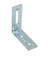 Уголок Кунгур крепежный 40х40*15*1.5 цинк | код 13726 | ПТК Компания