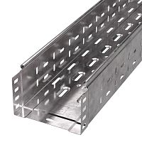 Лоток перфорированный Стандарт 150х100х3000 (0,7 мм) (6 м/уп) Промрукав | код PR16.0007 | ПРОМРУКАВ