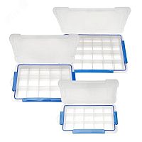 Набор пластиковых органайзеров НК-03 серия ПРОФИ | код 80153 | КВТ