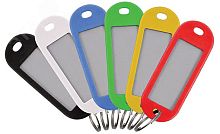 Бирки для ключей, набор 6шт | код 67402М | MOS