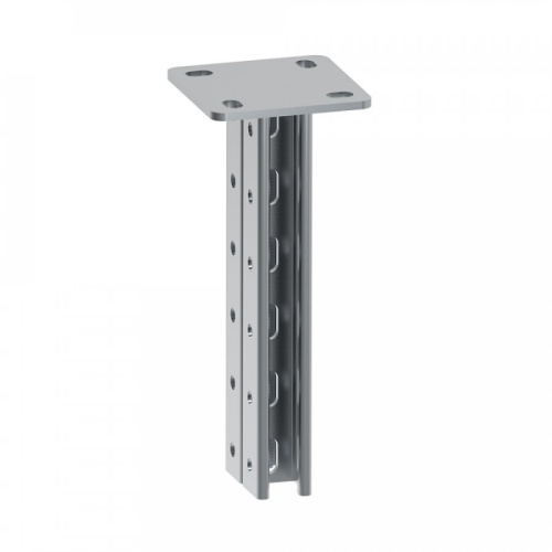 Стойка STRUT двойная ССД-41х41х2500 (2,5мм) Промрукав | код PR08.22821 | ПРОМРУКАВ Стойка STRUT двойная ССД-41х41х2500 (2,5мм) Промрукав | код PR08.22821 | ПРОМРУКАВ