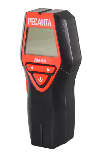 Детектор металла ДМ-50 Ресанта, , Шт | код 61/10/533 | РЕСАНТА