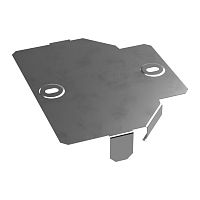 Крышка переходника симметричного Стандарт INOX (AISI 304) 150х100 Промрукав | код PR16.5969 | ПРОМРУКАВ