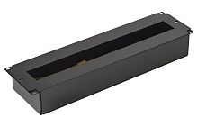 DIN-рейка в корпусе 19д чёрная | код. 130504-00249 | ССД