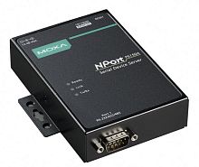 Сервер NPort P5150A-T 1-port RS-232/422/485 device server, 10/100M Ethernet, DB9 male, PoE, 1KV seria | код 00-06081185 | MOXA