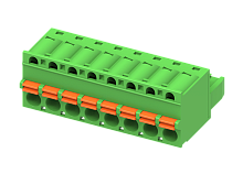 MC-RJ5.0H03P-K-0001 Клемма МС, шаг 5.0мм, 3 конт., шт | код MC-RJ5.0H03P-K-0001 | SUPU