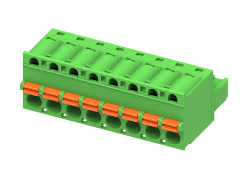 MC-RJ5.0H03P-K-0001 Клемма МС, шаг 5.0мм, 3 конт., шт | код MC-RJ5.0H03P-K-0001 | SUPU