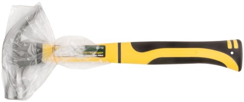 Молоток-гвоздодер, фиброглассовая усиленная ручка, Профи 28 мм, 450 гр | код 44772 | FIT фото 3