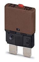 Тепловой защитный выключатель TCP 7,5/DC32V | код 0700007 | PHOENIX CONTACT