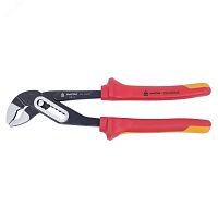 Клещи диэлектрические переставные 250 мм | код 034-00250EH | Мастак