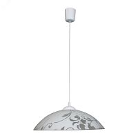 Светильник Эрика 360 НСБ 72-60 М50 матовый белый шнур белый ИУ | код 1005205116 | Элетех