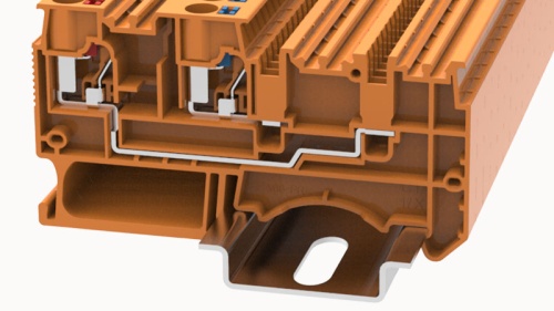 DSIO-IN 2.5/3 OG Клемма PUSH-IN, для датчиков 2.5 мм. кв., оранжевый, шт | код 11040000239 | DEGSON DSIO-IN 2.5/3 OG Клемма PUSH-IN, для датчиков 2.5 мм. кв., оранжевый, шт | код 11040000239 | DEGSON