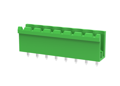 MC-PA5.0V17-G Разъём штекерный MC, прям. конт.,шаг 5.0мм,откр.,17 конт., зел., шт | код MC-PA5.0V17-G | SUPU